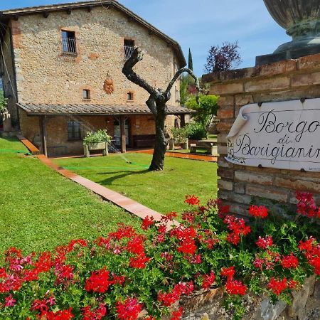 Aparthotel Borgo Di Barigianino Sovicille Exteriér fotografie