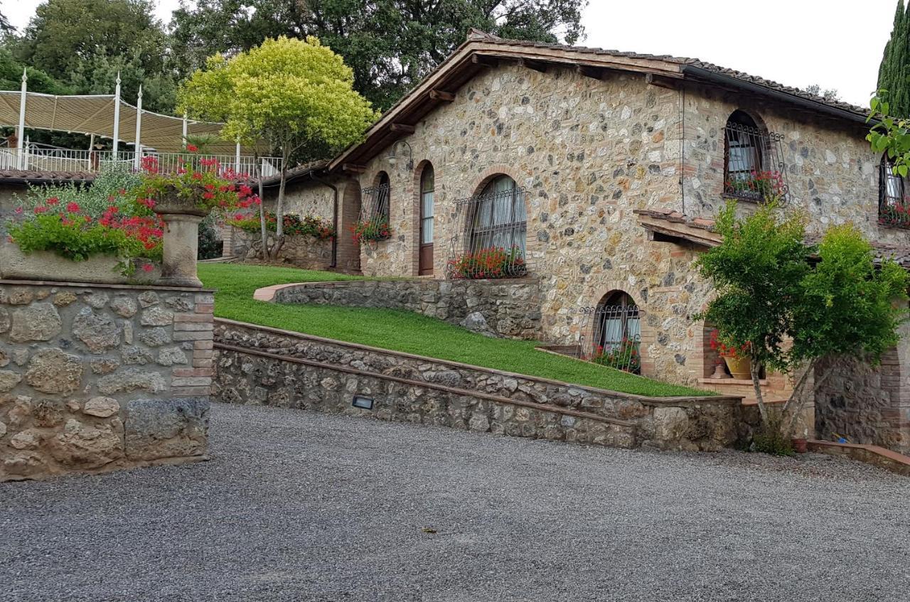 Aparthotel Borgo Di Barigianino Sovicille Exteriér fotografie