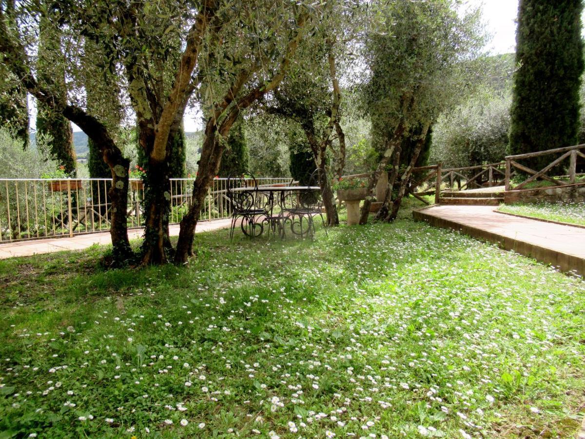 Aparthotel Borgo Di Barigianino Sovicille Exteriér fotografie