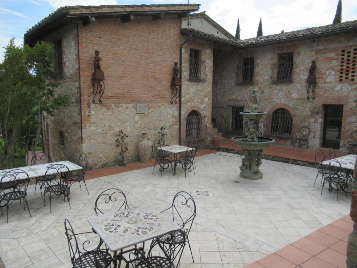 Aparthotel Borgo Di Barigianino Sovicille Exteriér fotografie