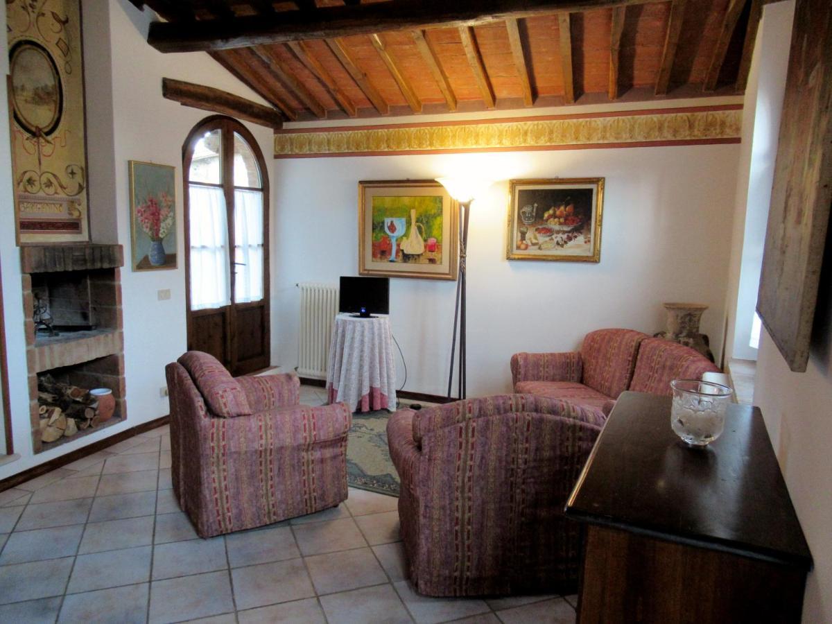 Aparthotel Borgo Di Barigianino Sovicille Exteriér fotografie