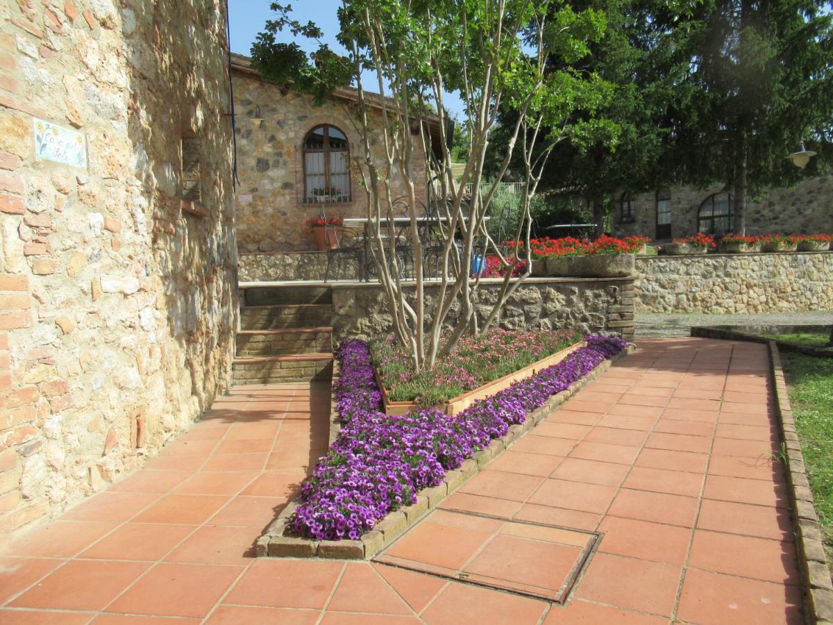 Aparthotel Borgo Di Barigianino Sovicille Exteriér fotografie