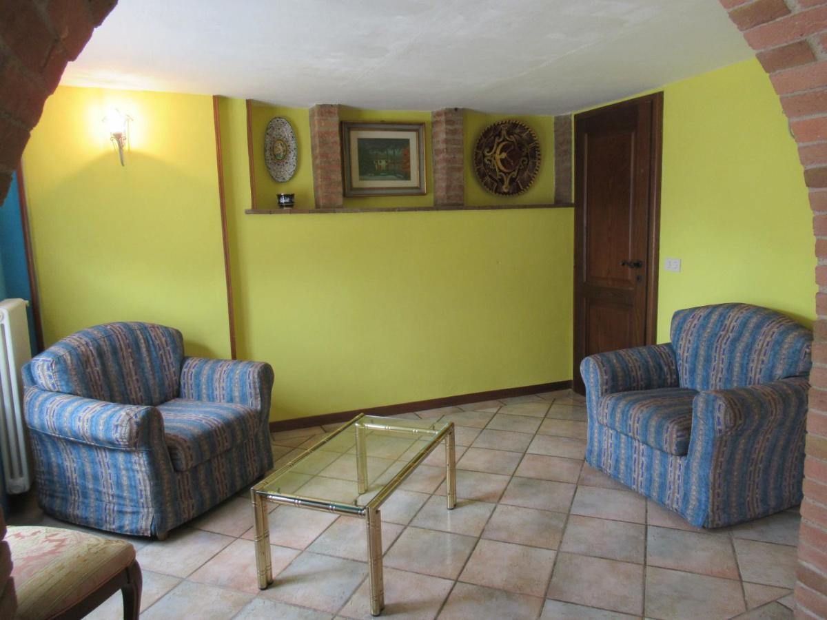 Aparthotel Borgo Di Barigianino Sovicille Exteriér fotografie