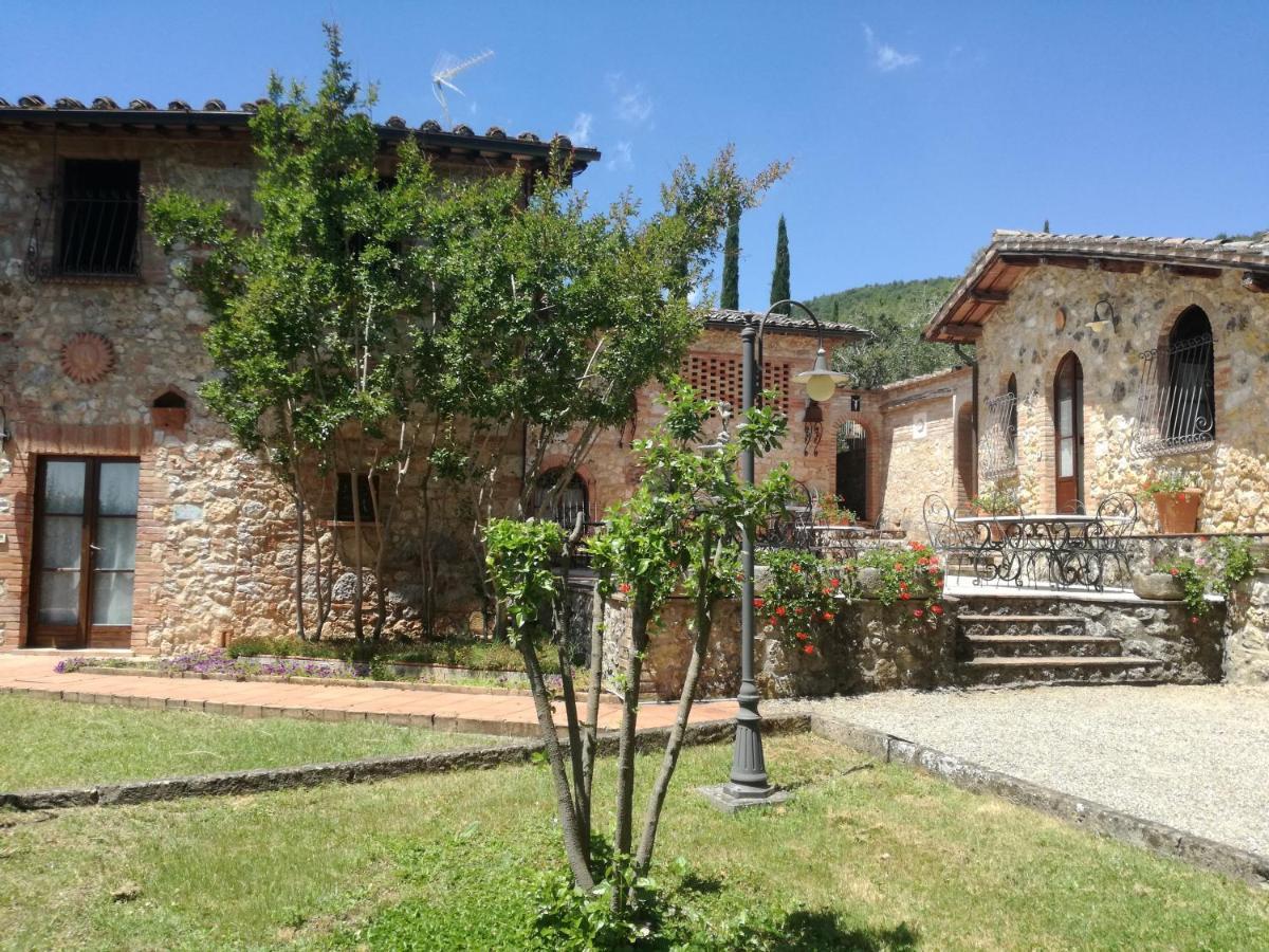Aparthotel Borgo Di Barigianino Sovicille Exteriér fotografie