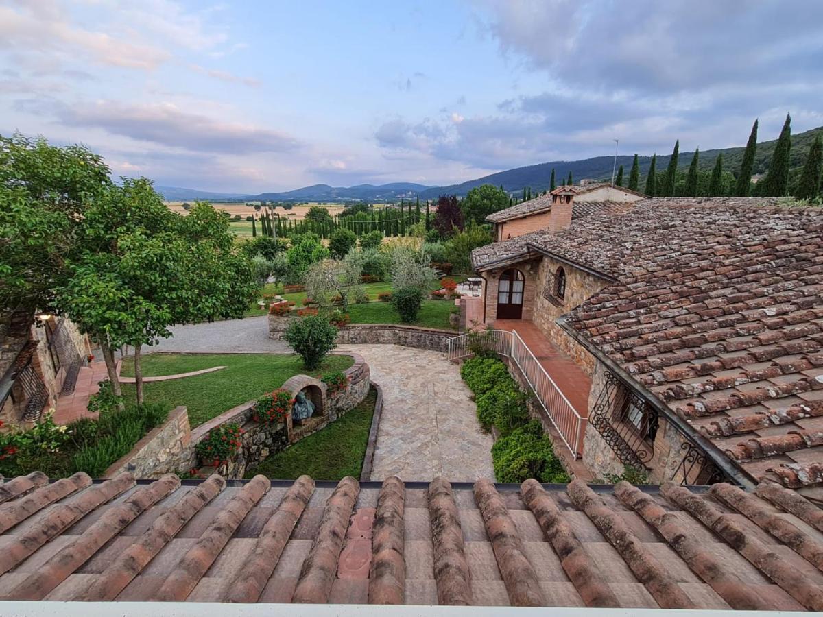 Aparthotel Borgo Di Barigianino Sovicille Exteriér fotografie