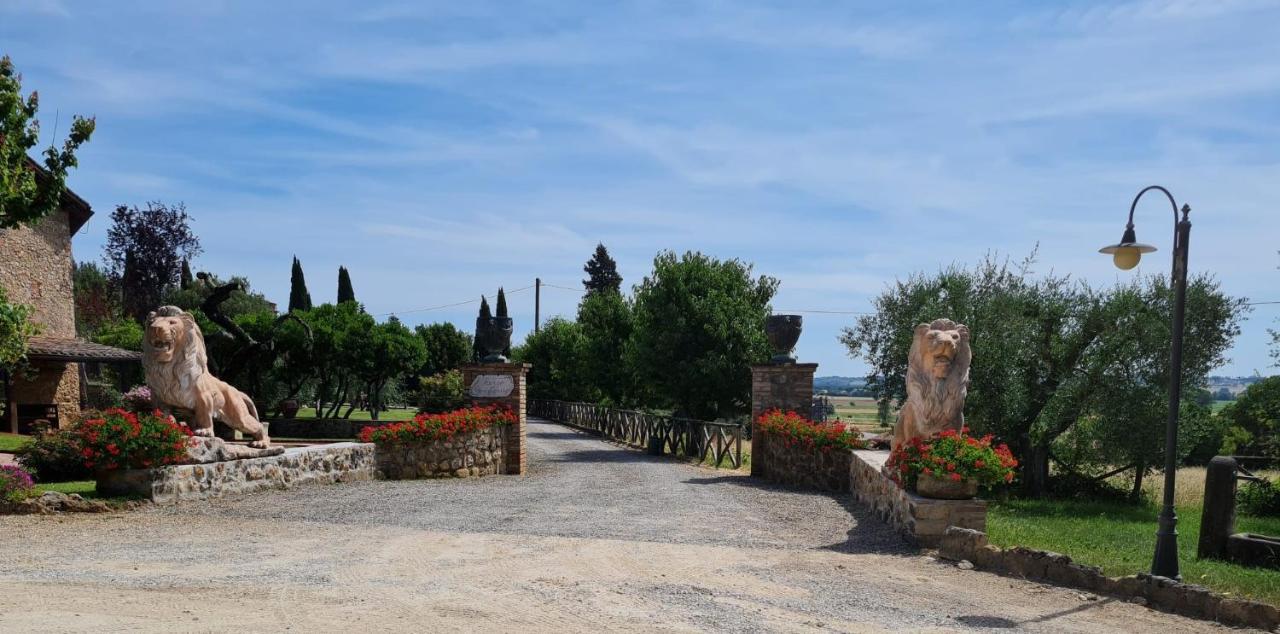 Aparthotel Borgo Di Barigianino Sovicille Exteriér fotografie