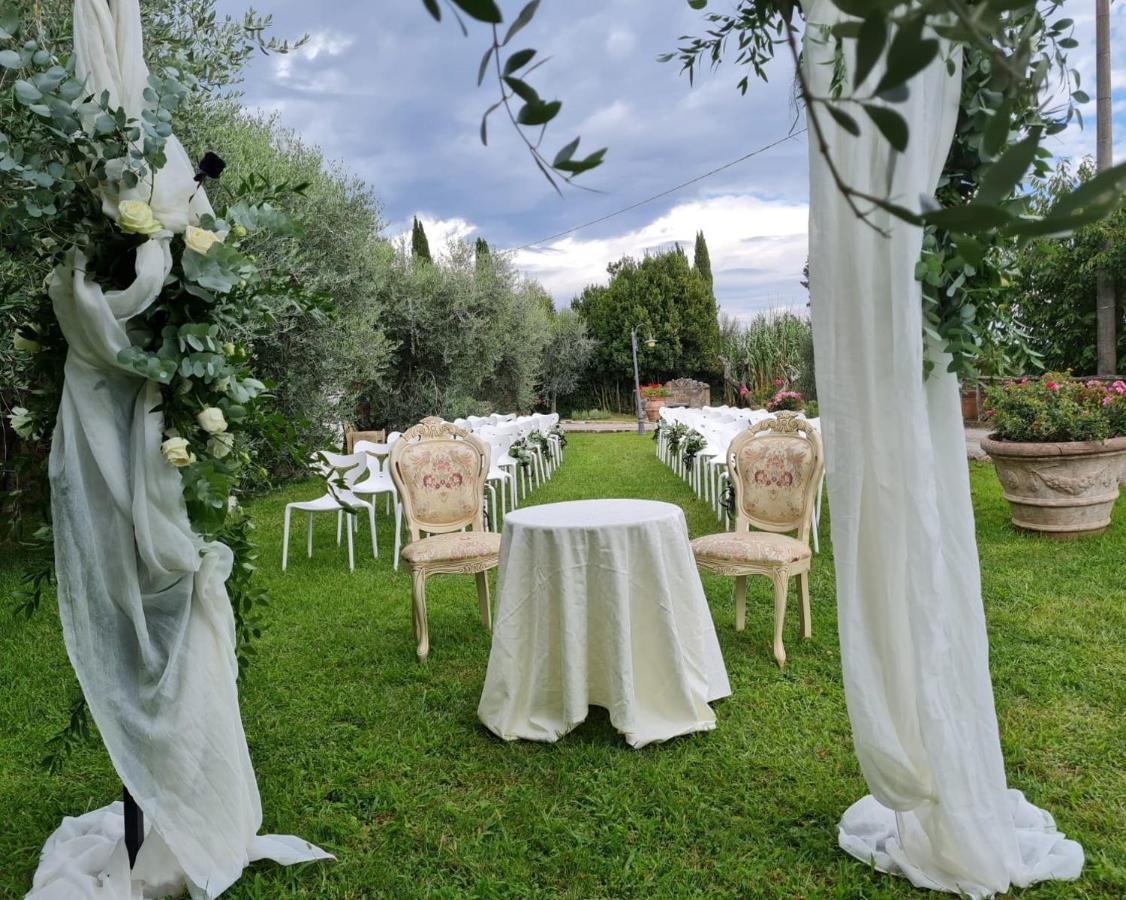 Aparthotel Borgo Di Barigianino Sovicille Exteriér fotografie