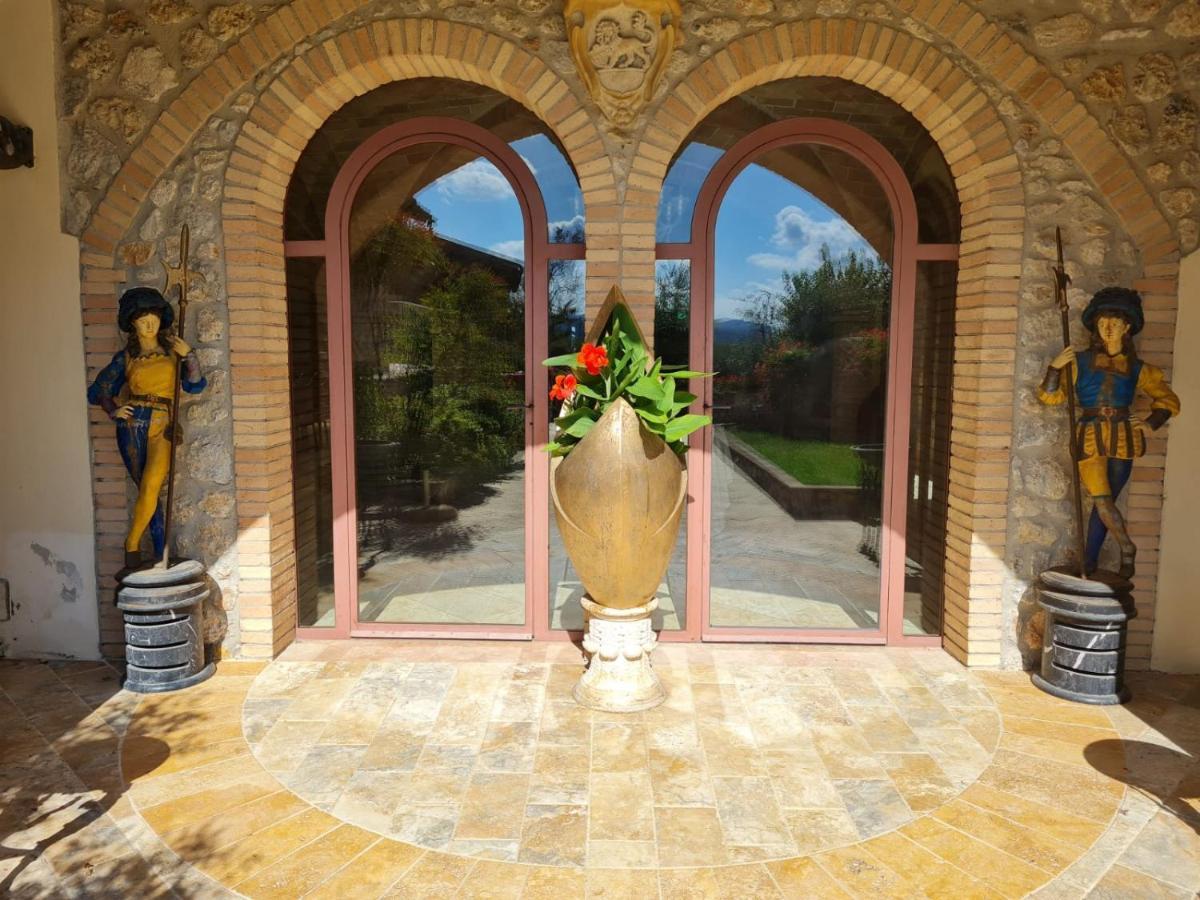 Aparthotel Borgo Di Barigianino Sovicille Exteriér fotografie